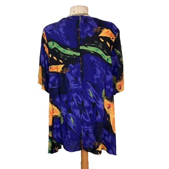 Sold! Vintage Button Down Blouse - Picture 6 of 7